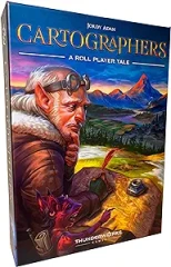 Cartographers: A Roll Player Tale