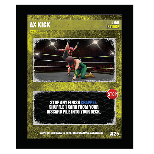 25 - Ax Kick