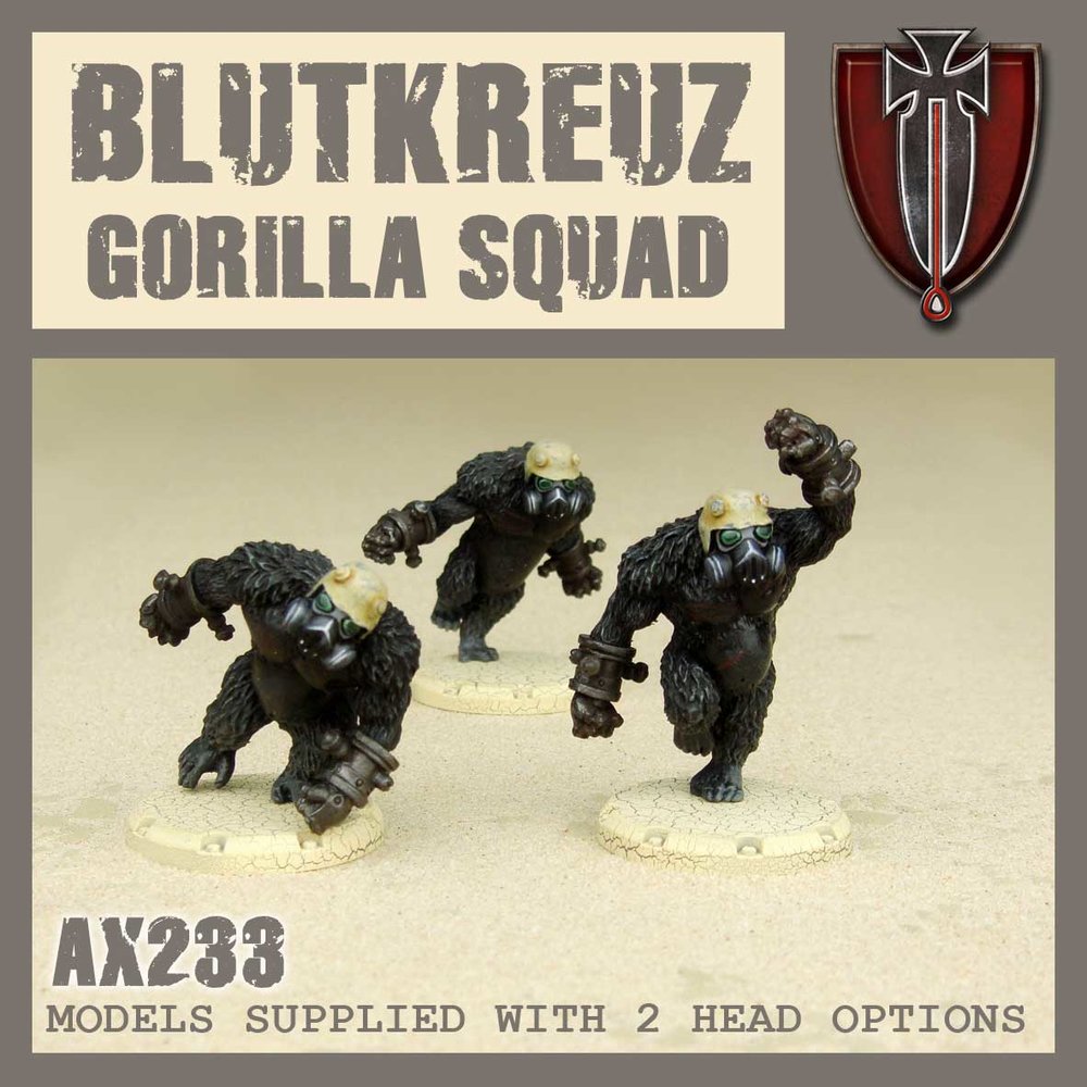 AX233 Blutkreuz Gorilla Squad