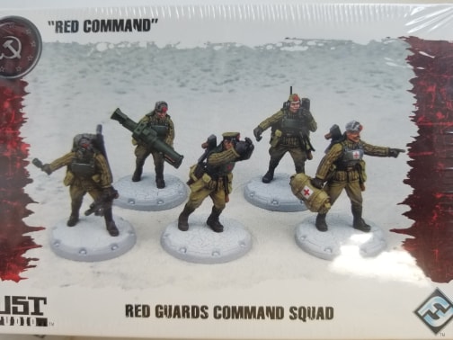 Red Guards Command Squad Red Command