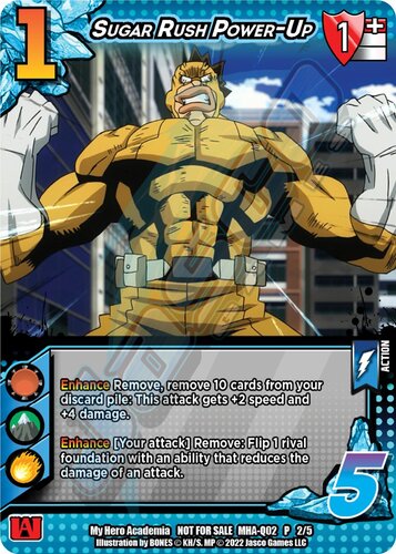 Sugar Rush Power-Up