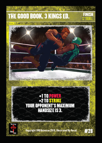 Reverend Robert Torn (Alt Art)