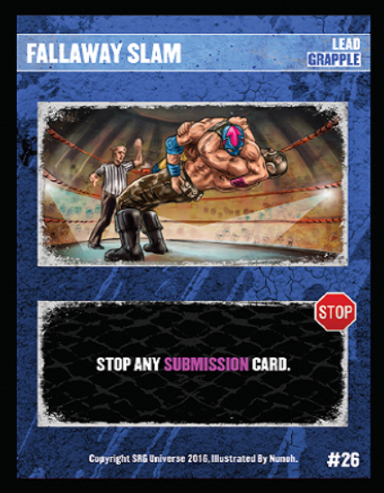 26 - Fallaway Slam