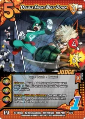 Double Front Beat-Down (Judge)