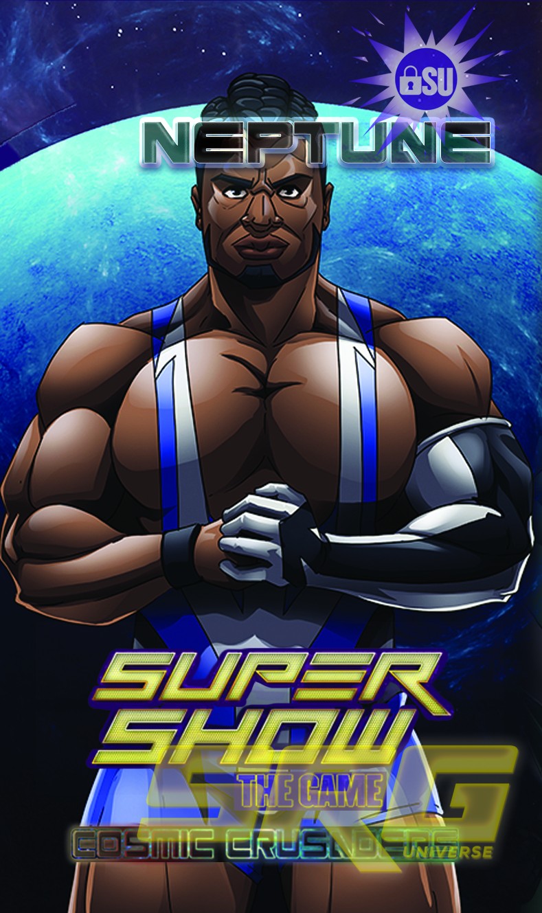 Cosmic Crusader: Neptune