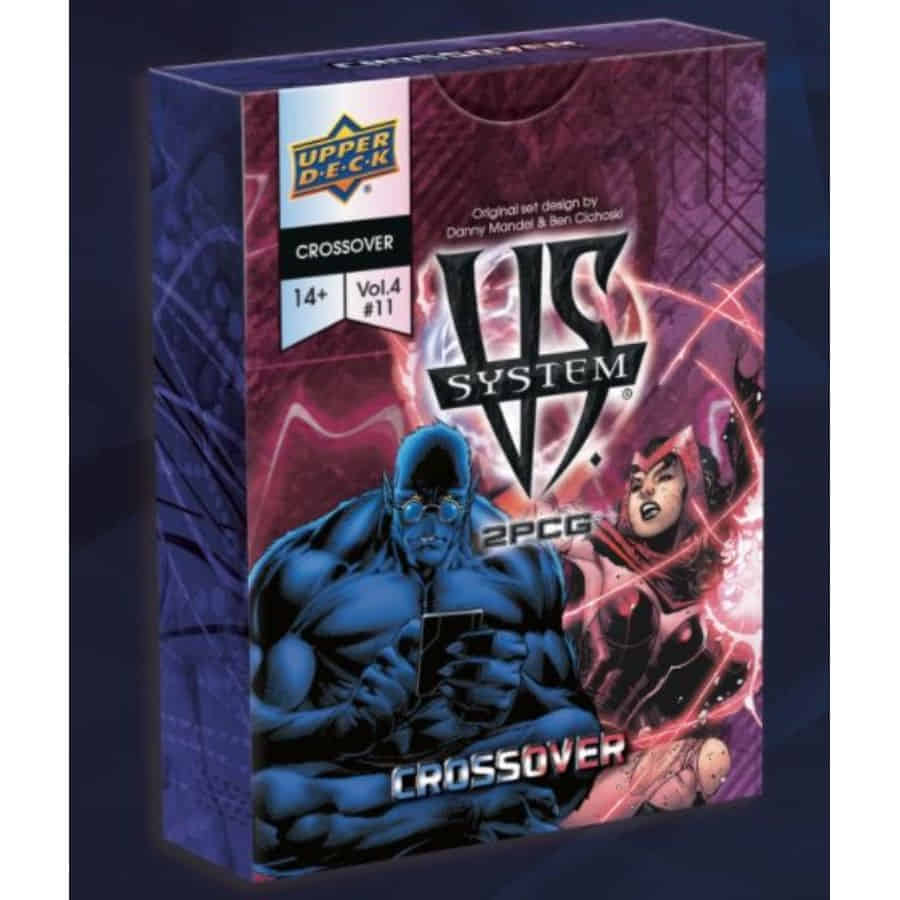 VS SYSTEM: MARVEL: CROSSOVER (VOL. 4, ISSUE 11)