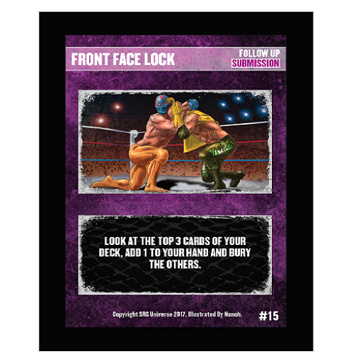 15 - Front Face Lock