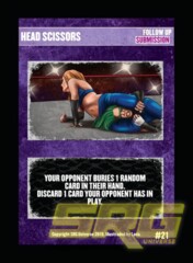 21 - Head Scissors