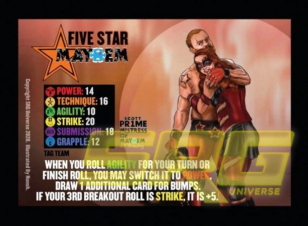 Five Star Mayhem