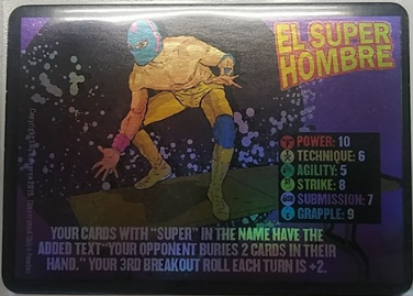 El Super Hombre (Foil)
