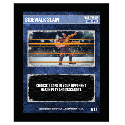 14 - Sidewalk Slam