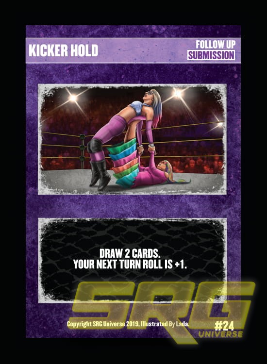 24 - Kicker Hold