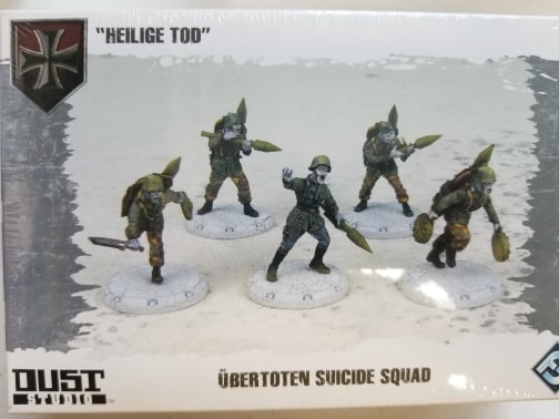 Ubertoten Suicide Squad Heilige Tod