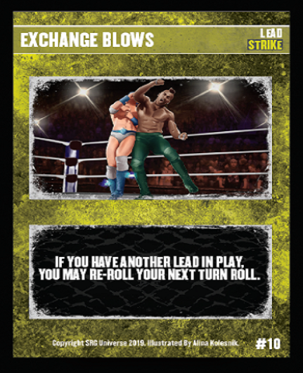 10 - Exchange Blows