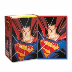 Dragon Shield: Standard Size Sleeves - Brushed Art - Alex Ross Superman
