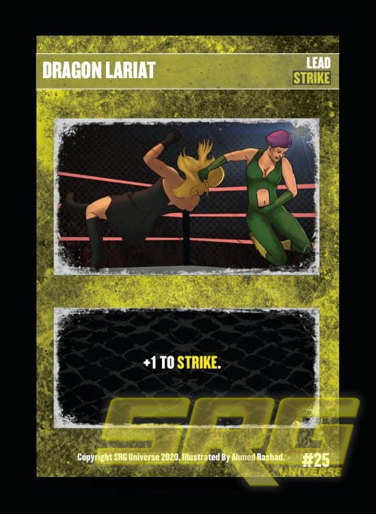 25 - Dragon Lariat
