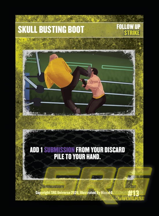 13 - Skull Busting Boot
