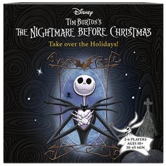 THE NIGHTMARE BEFORE CHRISTMAS Take Over The Holidys!