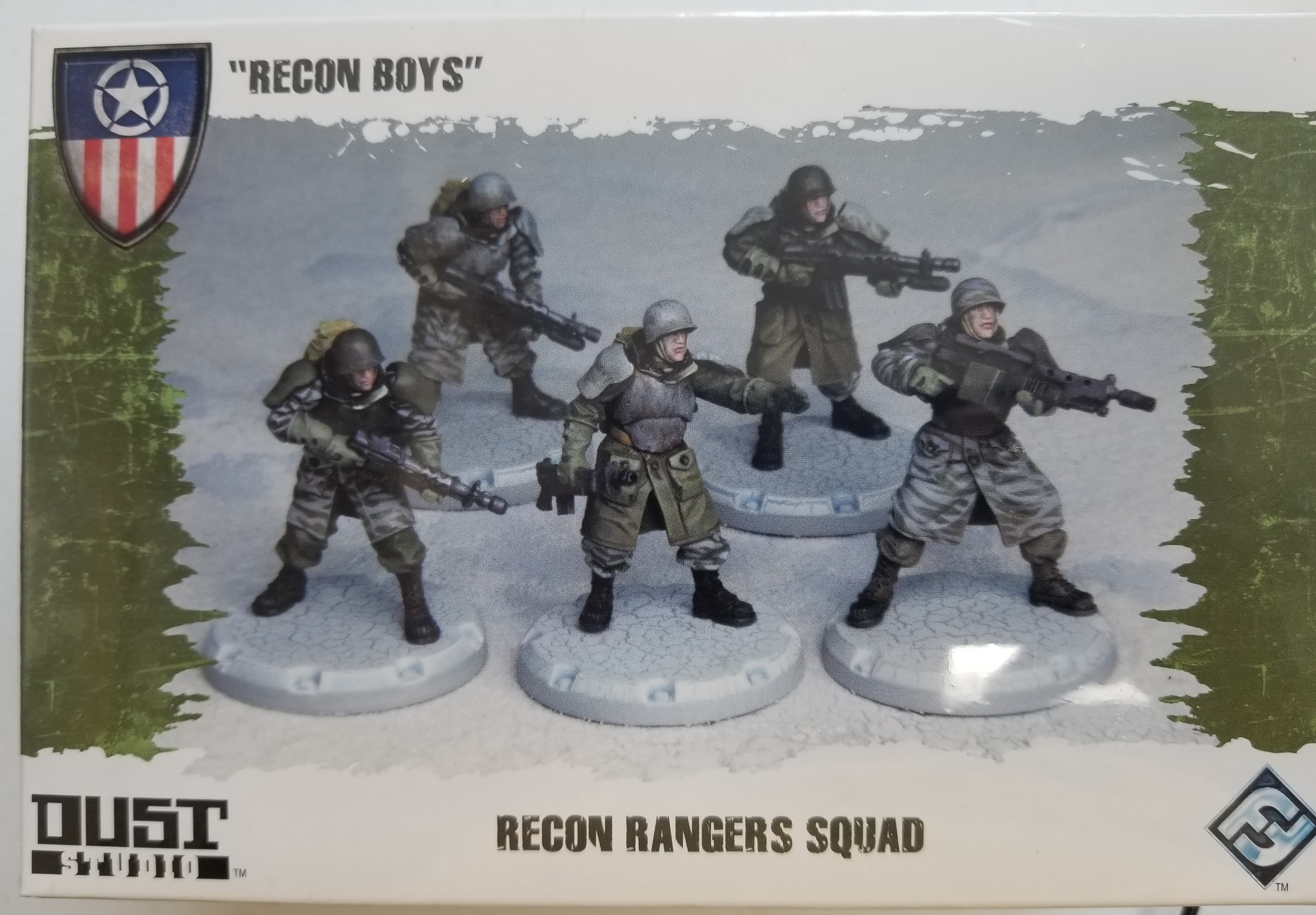Recon Rangers squad Recon Boys