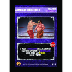 15 - Armenian Choke Hold