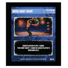 14 - Back Body Drop
