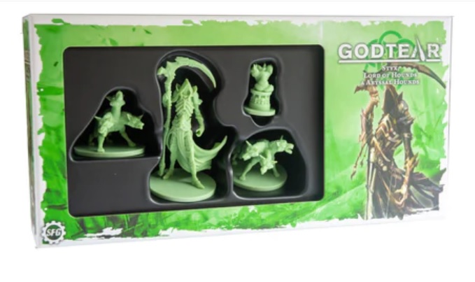 Godtear - Styx, Lord of Hounds
