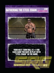 12 - Gathering The Steel Chain (Foil)