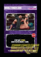 27 - Double Finger Lock (Foil)