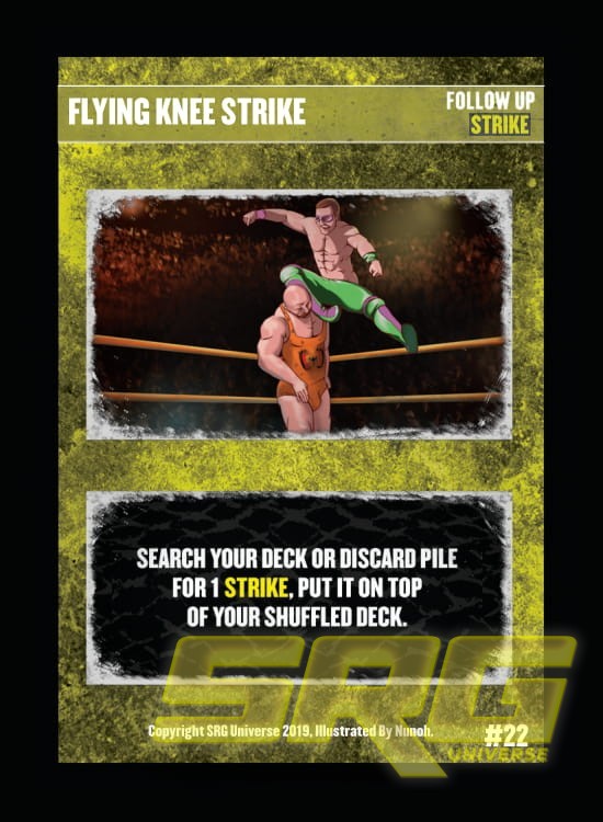 22 - Flying Knee Strike