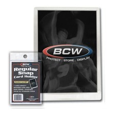 BCW Regular Snap Card Holder