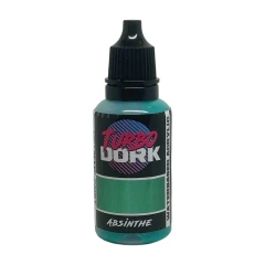 Turbo Dork: Absinthe Metallic Acrylic Paint
