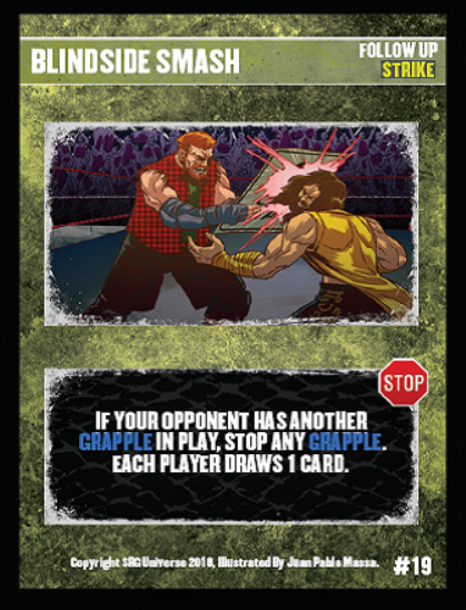 19 - Blindside Smash