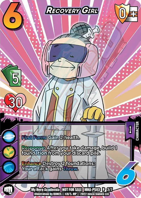 Recovery Girl (Foil)