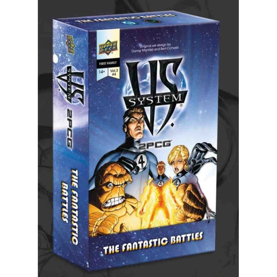 VS SYSTEM: 2PCG MARVEL: THE FANTASTIC BATTLES Vol.3 #4