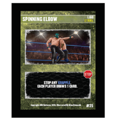 25 - Spinning Elbow