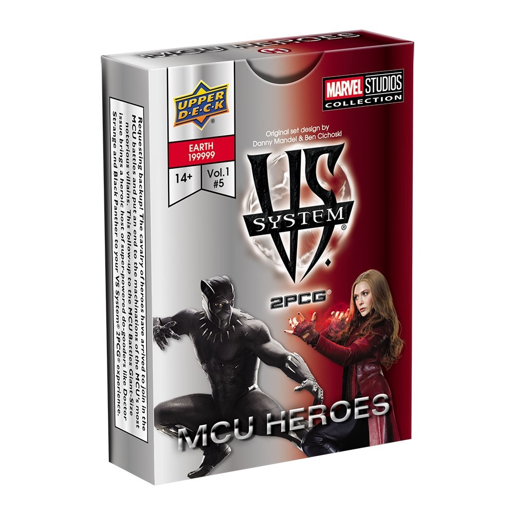 VS System® 2PCG®: MCU Heroes