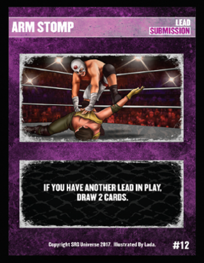 12 - Arm Stomp