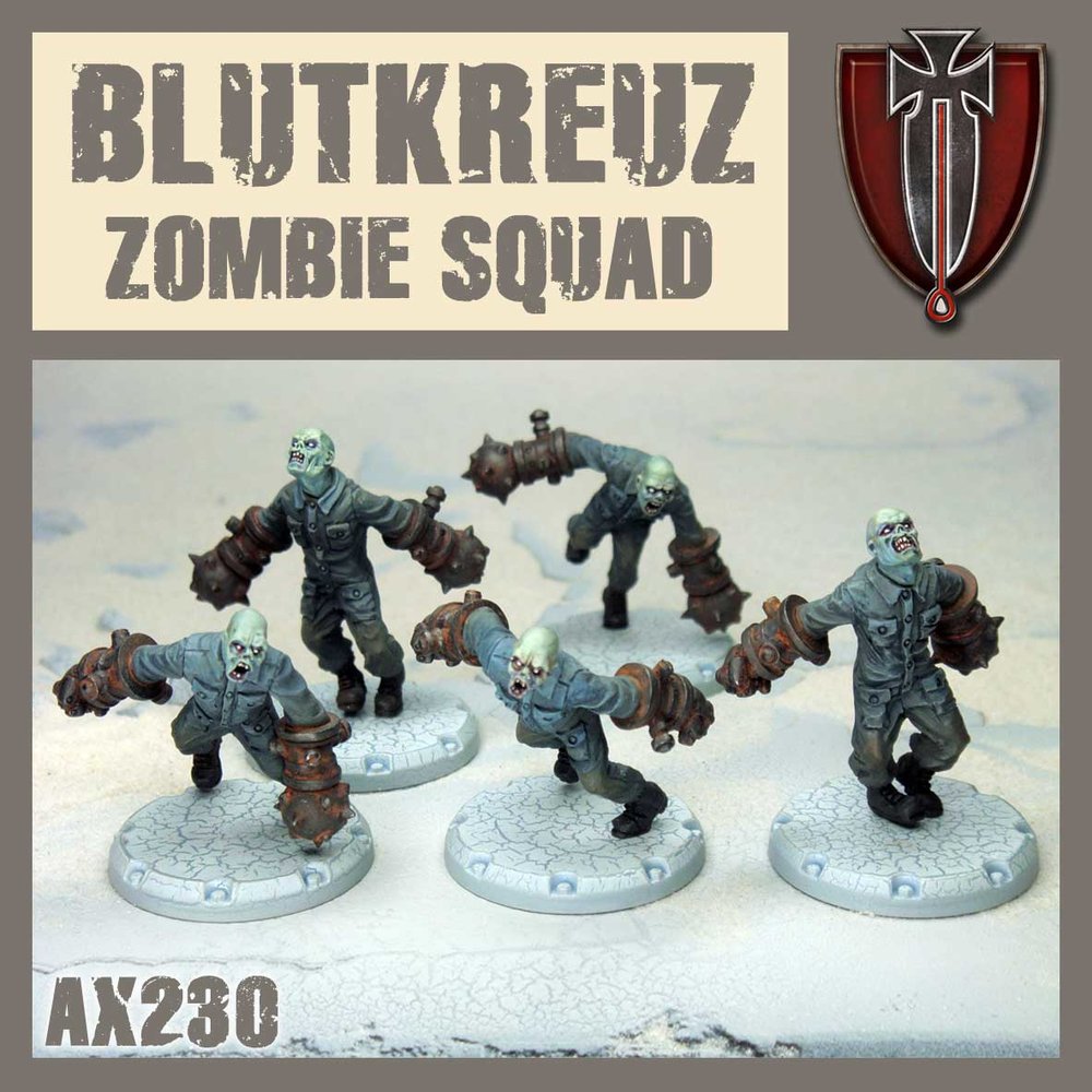 AX230 Blutkreuz Korps Zombie Squad