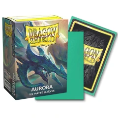 Dragon Shield: Standard Size Sleeves - Matte - Aurora (100 Count)