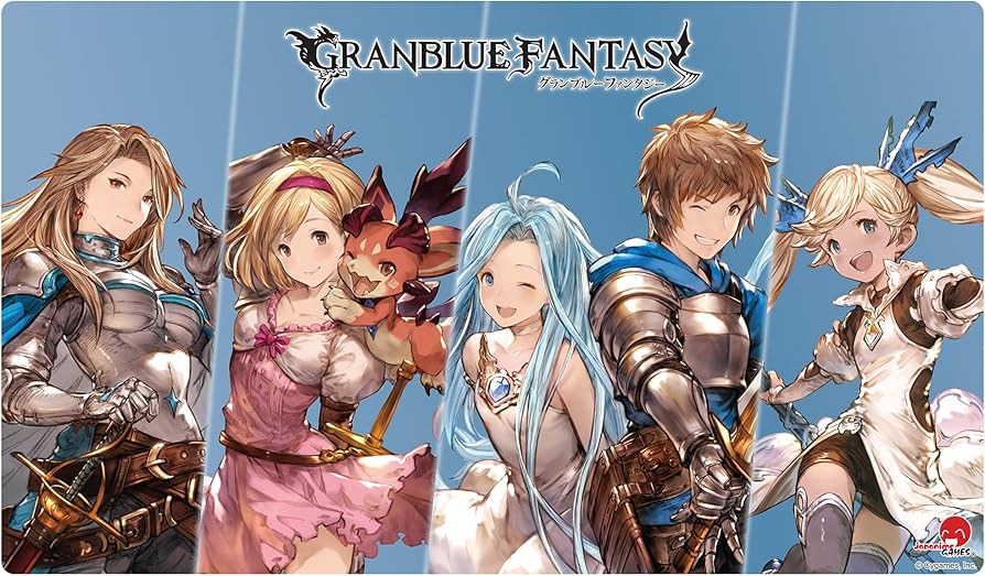 Granblue Fantasy 2 - Playmat