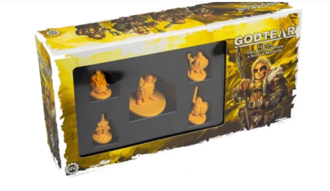 Godtear - Luella, the Raging Storm
