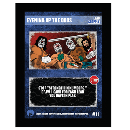 11 - Evening Up The Odds