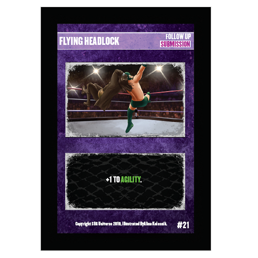 21 - Flying Headlock