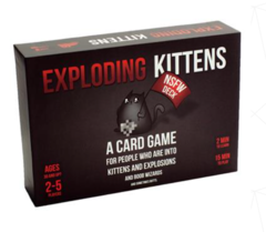 Exploding Kittens (NSFW Edition)