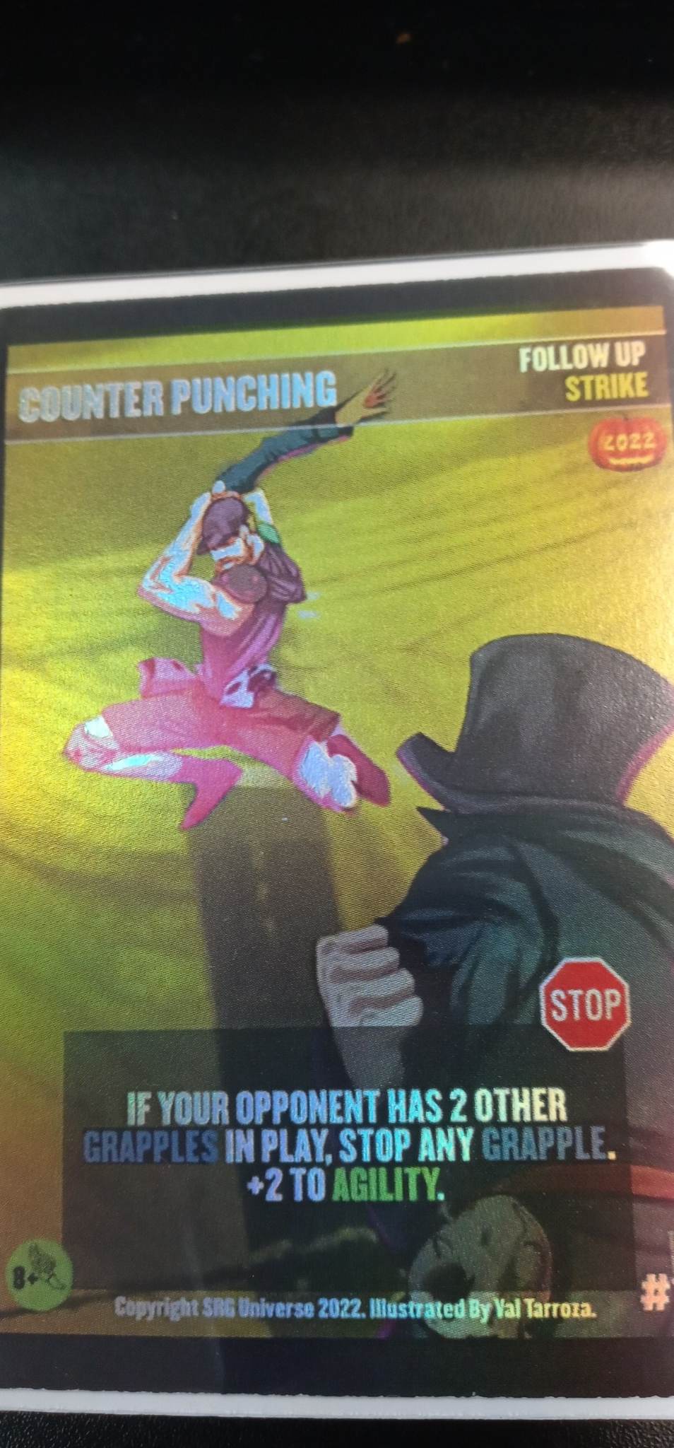 19 - Counter Punching (Alt Art)