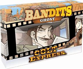 Colt Express: Bandit Pack - Ghost Expansion