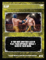 10 - Slap