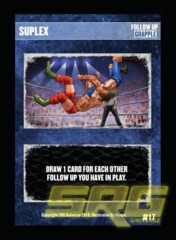 17 – Suplex (Foil)