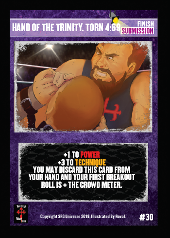 Reverend Robert Torn (Alt Art)