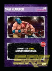 03 – Snap Headlock (Foil)